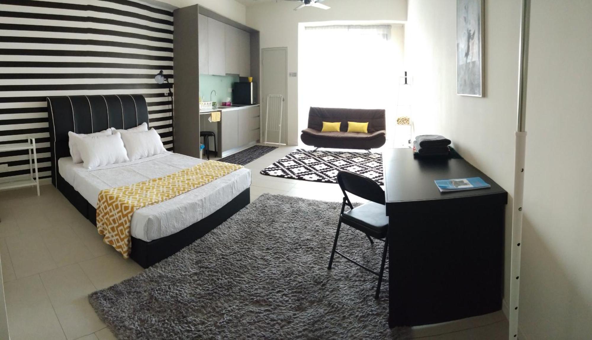סיברג'איה Mufasa Suites At Tamarind Suites With Wifi Netflix Coway Level 8 מראה חיצוני תמונה