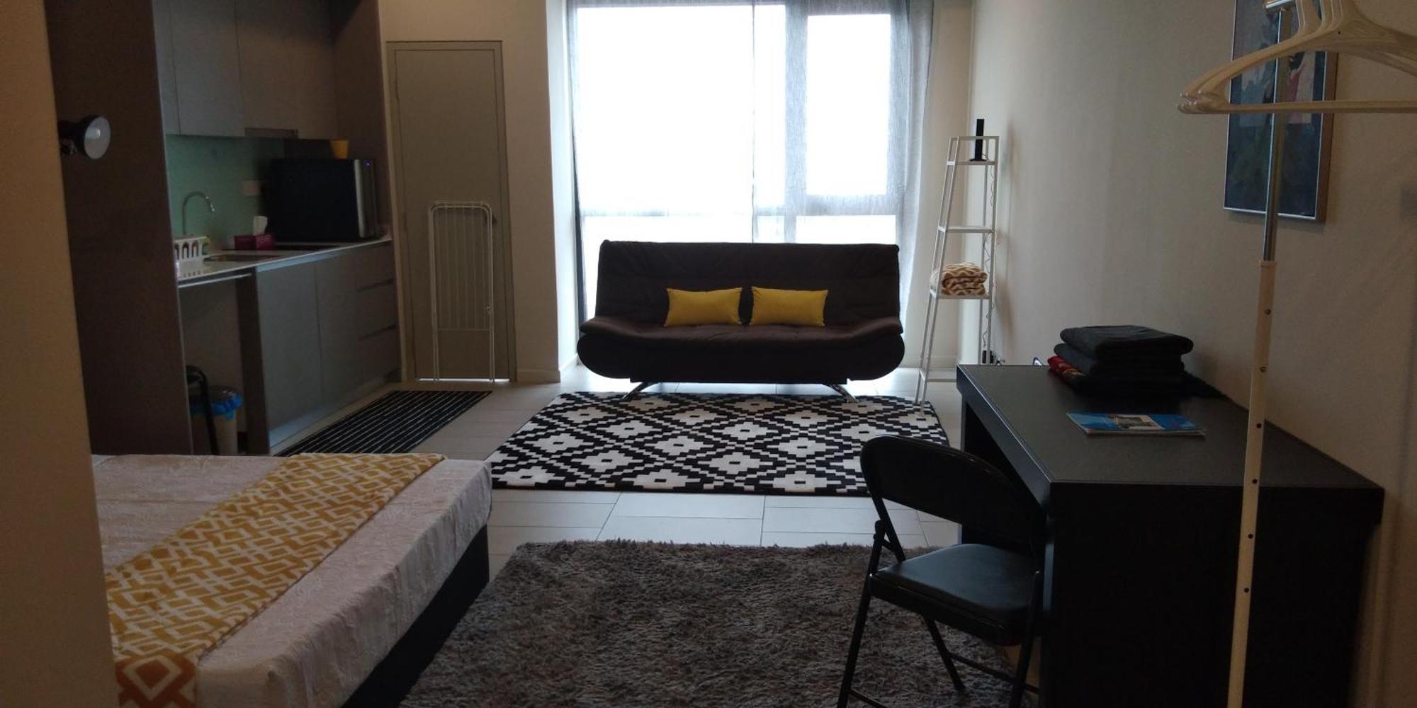 סיברג'איה Mufasa Suites At Tamarind Suites With Wifi Netflix Coway Level 8 מראה חיצוני תמונה